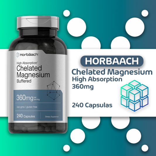 Chelated de Magnesio Horbaach