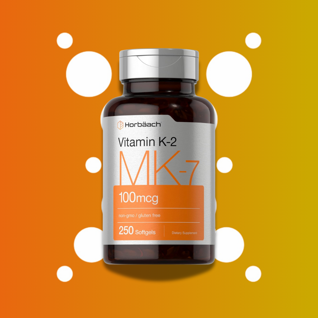 Vitamina K2 Mk-7 Horbaach