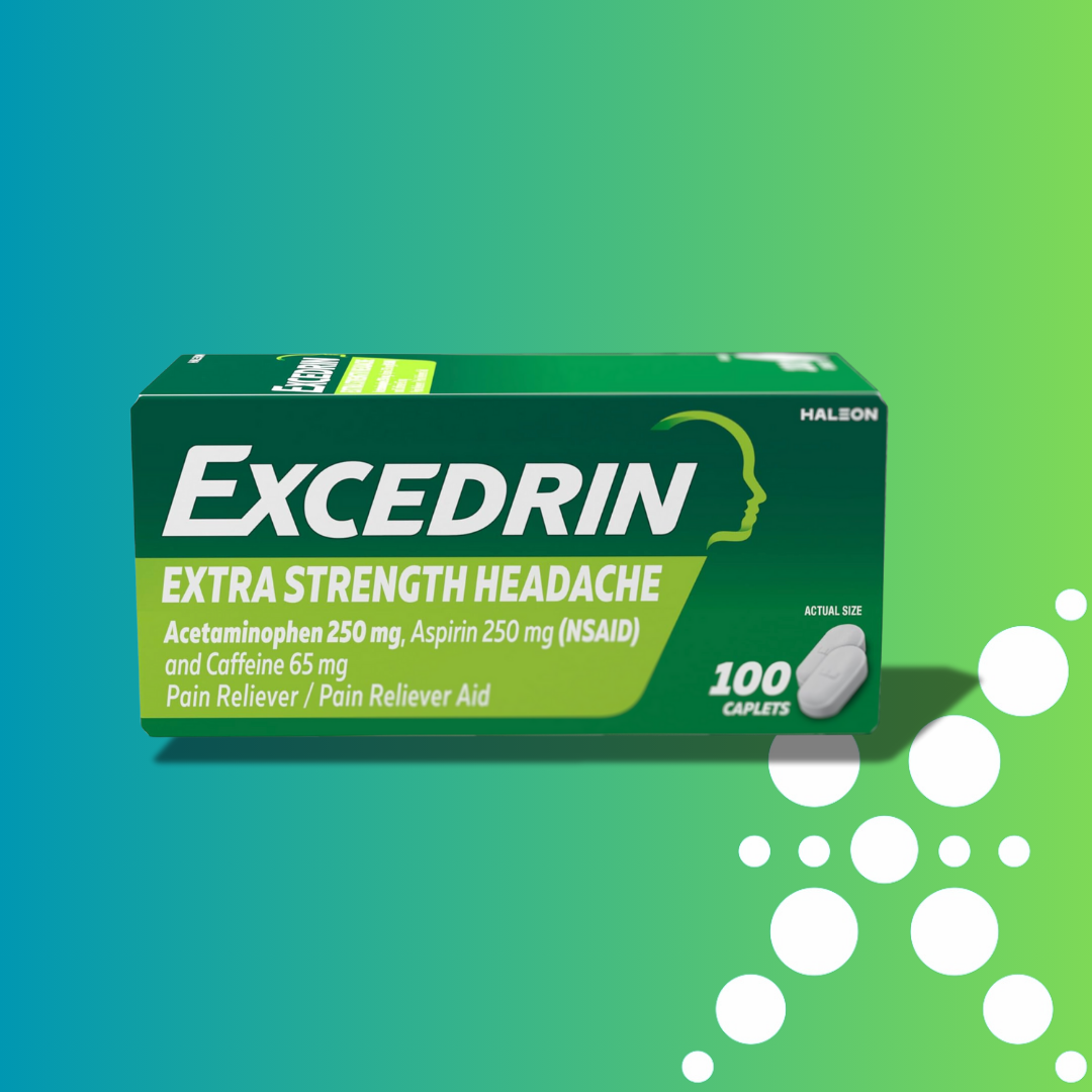 Excedrin 100 Tabletas